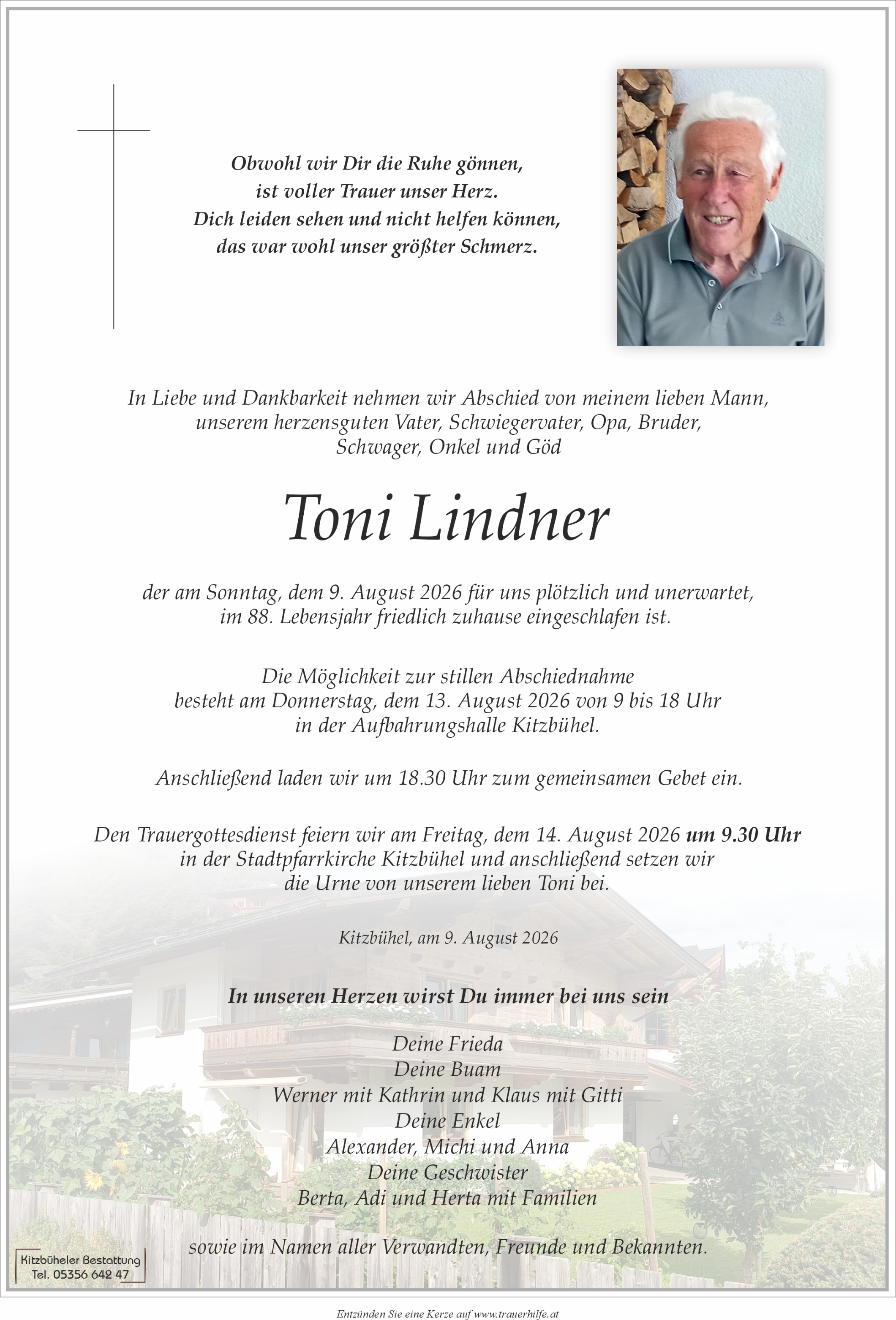 Toni Lindner